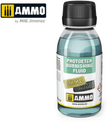 AMMO by MIG Jimenez AMMO Photoetch Burnishing Fluid (100mL) (A. MIG-2021)