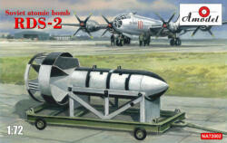 Amodel Soviet atomic bomb RDS-2 1: 72 (AMO-NA72002)
