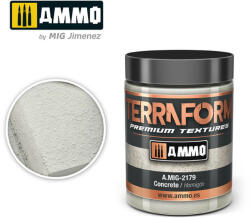 AMMO by MIG Jimenez AMMO TERRAFORM Thin Concrete 100 ml (A. MIG-2179)