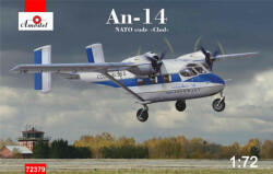 Amodel Antonov An-14 NATO code Clod kit 2 1: 72 (AMO72379)