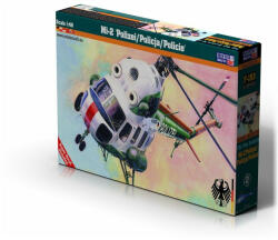 MisterCraft Mi-2 Polizei/Policja/Policie 1: 48 (F-153)
