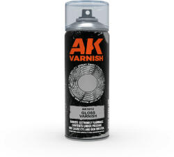 AK Interactive AK Sprays Gloss Varnish (fényes lakk) 400ml AK1012
