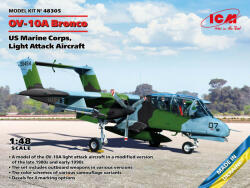ICM OV-10A Bronco US Marine Corps, Light Attack Aircraft 1: 48 (48305)