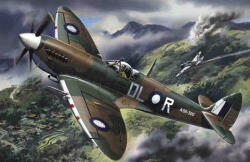 ICM Spitfire Mk. VIII, WWII British Fighter 1: 48 (48067)