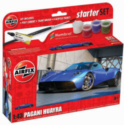 Airfix Starter Set - NEW Pagani Huayra 1: 43 (A55008)