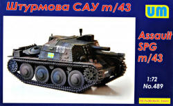 UniModels m/43 assault self-propelled gun 1: 72 (UM489)