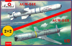 Amodel AGM-84E and AGM-84H on trolleys 1: 72 (AMO72375)