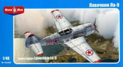 Micro Mir AMP Lavochkin La-9 Soviet fighter 1: 48 (MM48-005)