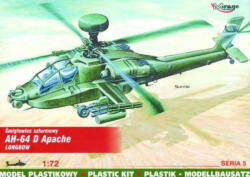 Mirage Hobby McDonnell Douglas AH-64 D Apache Longbow 1: 72 (72054)
