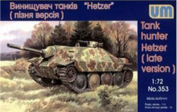 UniModels Tank Hunter Hetzer (late version) (UM353)