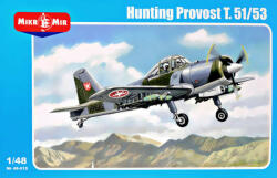 Micro Mir AMP Hunting Provost T. 51/53 (armed version) 1: 48 (MM48-015)