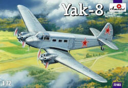 Amodel Yakovlev Yak-8 Soviet passenger aircraft 1: 72 (AMO72183)