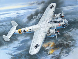 ICM Do 17Z-2 WWII German Bomber 1: 72 (72304)