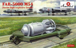 Amodel FAB-5000 M54 (Soviet high-explosive bomb) 1: 72 (AMO-NA72005)