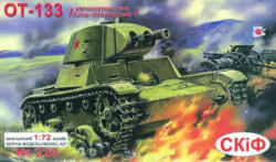 UniModels Flammenwerferpanzer OT-133 1: 72 (UMT220)
