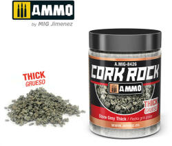 AMMO by MIG Jimenez AMMO CREATE CORK Stone Grey Thick 100 ml (A. MIG-8426)
