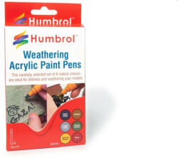 Humbrol Weathering Pens (AV0100)