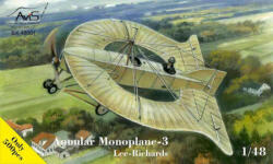 Avis Lee-Richards Annular Monoplane-3 1: 48 (AV48001)