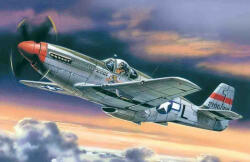 ICM Mustang P-51C American Fighter 1: 48 (48121)