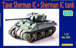 UniModels Medium tank Sherman IC 1: 72 (UM383)