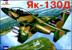 Amodel Yakovlev Yak-130D Russian modern trai. a. 1: 72 (AMO7293)