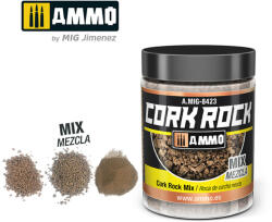 AMMO by MIG Jimenez AMMO CREATE CORK Cork Rock Miix 100 ml (A. MIG-8423)