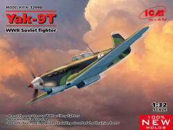 ICM Yak-9T, WWII Soviet fighter 1: 32 (32090)