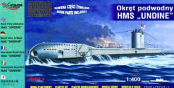 Mirage Hobby U-Boot HMS Undine der Royal Navy 1: 400 (40429)
