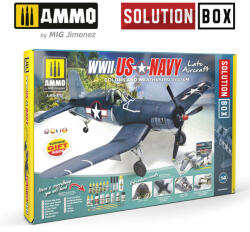 AMMO by MIG Jimenez AMMO SOLUTION BOX 14 - US Navy WWII Late (A. MIG-7723)
