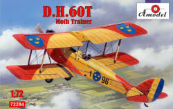 Amodel de Havilland DH. 60T Moth Trainer 1: 72 (AMO72284)
