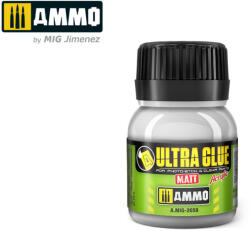 AMMO by MIG Jimenez AMMO Ultra Glue Matt for Photo-Etch and Clear Parts (A. MIG-2058)