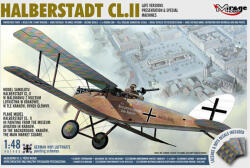 Mirage Hobby HALBERSTADT CL. II, LATE VERSIONS PRESENTATION & SPECIAL MACHINES 1: 48 (481405)