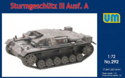 UniModels Sturmgeschutz III Ausf. A 1: 72 (UM292)