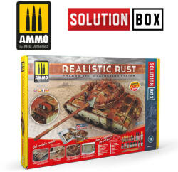 AMMO by MIG Jimenez AMMO SOLUTION BOX 12 - Realistic Rust (A. MIG-7719)