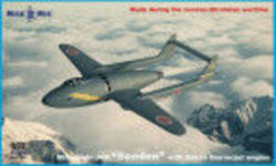 Micro Mir AMP Mitsubishi J4M Senden with Sakae thermojet engine 1: 72 (MM72-024)
