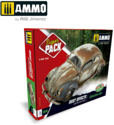 AMMO by MIG Jimenez AMMO SUPER PACK Rust Effects (A. MIG-7805)