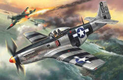 ICM Mustang P-51K, WWII American Fighter 1: 48 (48154)