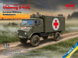 ICM Unimog S 404, German Military Ambulance 1: 35 (35138)