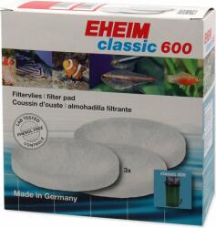 EHEIM Patron Eheim finomszűrő pamut Classic 600 3 db (E11-2616175)