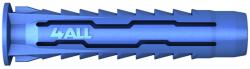RAWLPLUG 4ALL univerzális nylon dübel 8*65 mm - RAWLPLUG (4ALL-08065)