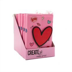 Canenco Create It Make-Up sminkszett tükrös naplóban mágneszárral (84526)