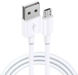 MRG Cablu Usb Micro Usb MRG MD22V, Incarcare si Transfer Date, Tip B, 1M, Alb