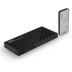 Lindy 5 Port HDMI 18G Switch Technical details Specifications AV Interface: HDMI Interface Standard: HDMI 2.0 Supports Bandwidth: 18Gbps Maximum Resolution: 3840x2160@60Hz 4: 4: 4 8bit HDCP Support (LY-3823