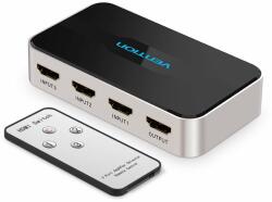 Vention 3in1 Out HDMI Switcher Gray Metay Type (AFFH0)
