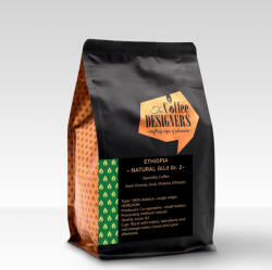 Coffee Designers Ethiopia Natural Guji cafea boabe 250g