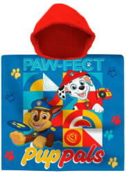 Kids Licensing Mancs Őrjárat Paw-fect poncsó (EWA19924PW)