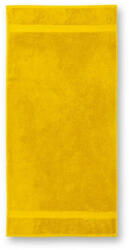 MALFINI Terry sárga 70x140 cm (9050402)
