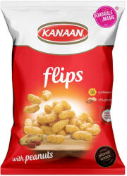Kanaan Flips földimogyorós kukorica snack - 50 g