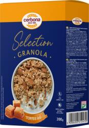 Cerbona Selection toffee granola 200 g