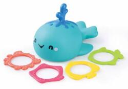 Playgo Playgo: Csobbanó bálna ügyességi karikadobáló fürdőjáték (276466)